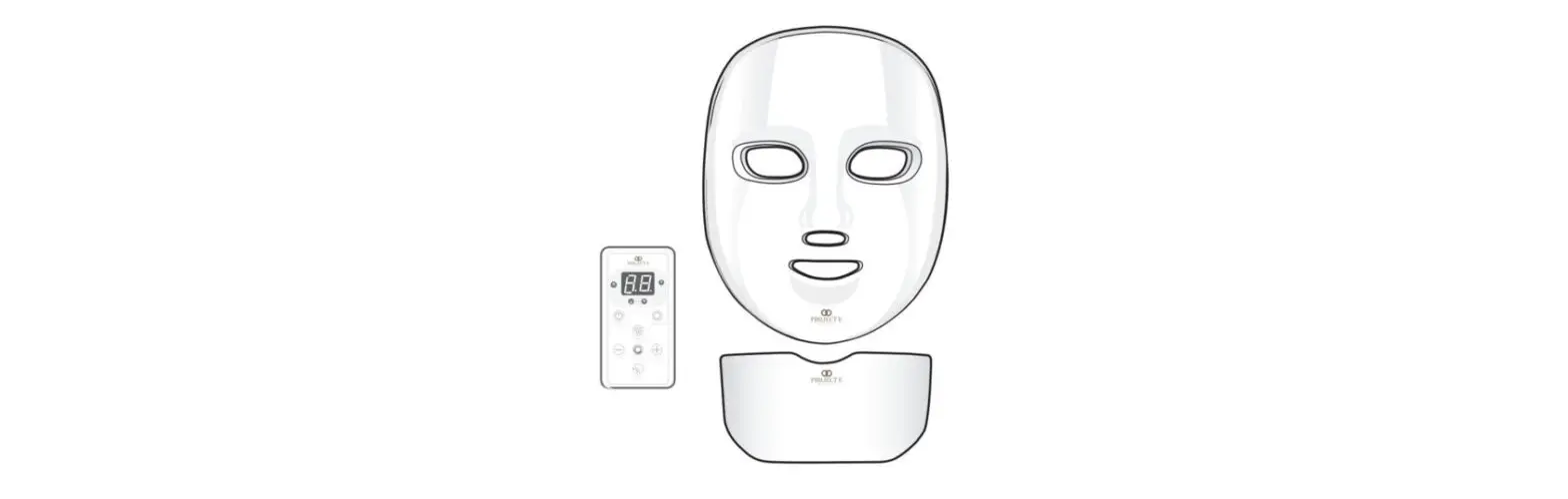 Project E Beauty Pe706 Photon Skin Rejuvenation Face & Neck Mask User Manual