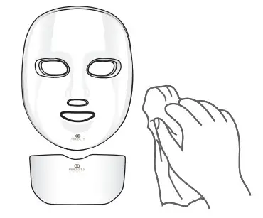 PROJECT E BEAUTY PE706 Photon Skin Rejuvenation Face &amp Neck Mask - figure 4