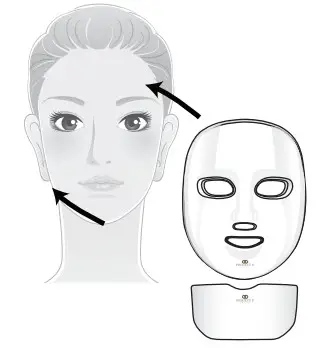 PROJECT E BEAUTY PE706 Photon Skin Rejuvenation Face &amp Neck Mask - figure 6