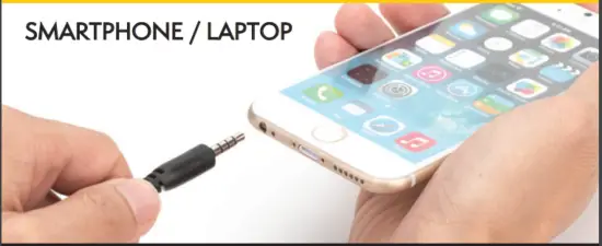 SMARTPHONE / LAPTOP