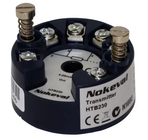 Nokeval HTB230 2 Wire Transmitters Signal Converter and Isolator