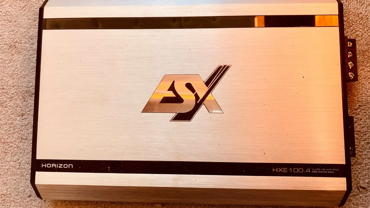 Horizon Hxe100.4 4-channel Class A-b Amplifier User Manual