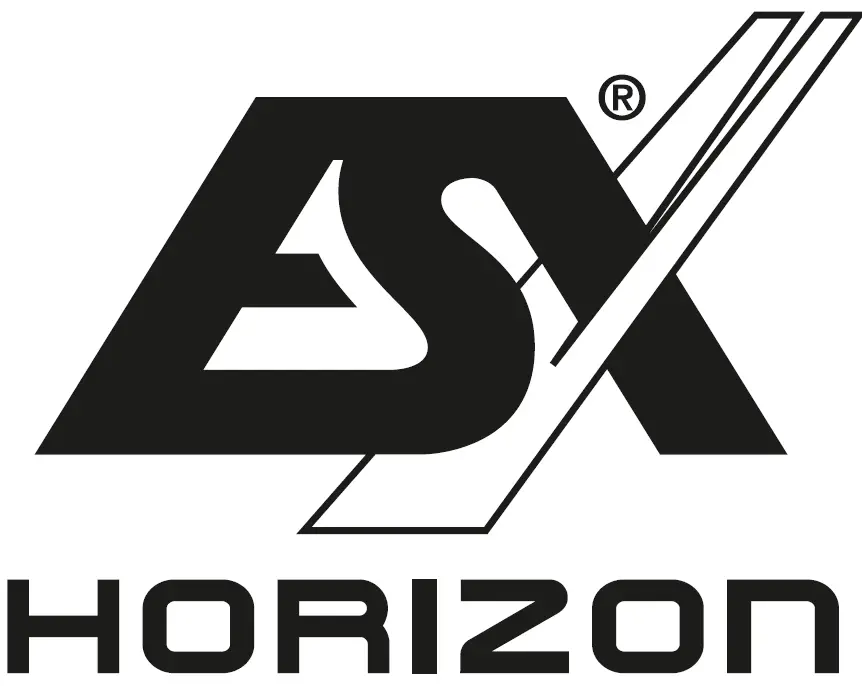 HORIZON HXE100.4 4-Channel Class A-B Amplifier logo