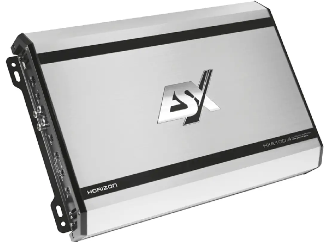 HORIZON HXE100.4 4-Channel Class A-B Amplifier product