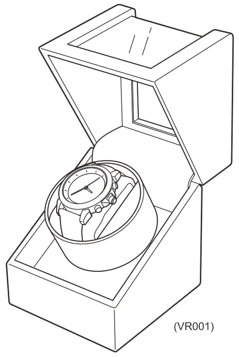Versa VR001 Automatic Watch Winder - fig 1