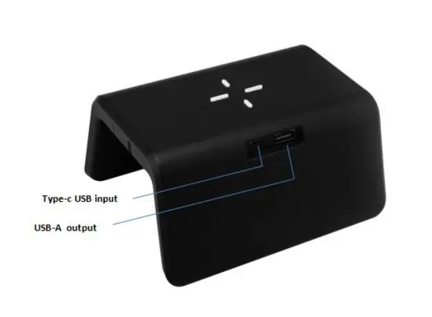 Lesenz-LZ Alert-UV-Disinfection-Lamp-Wireless-Charger-fig-1