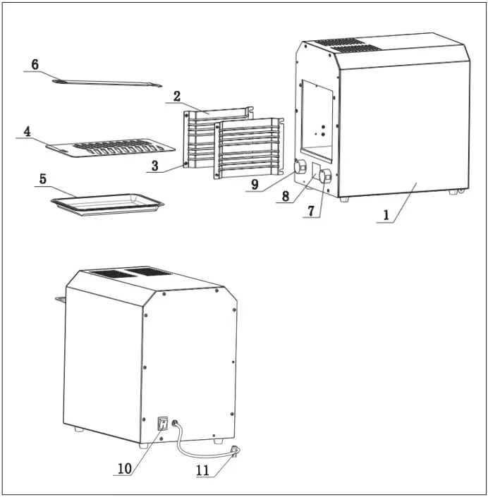 KLARSTEIN-1003480-3Hannibal-High-Temperature-Grill-FIG-1