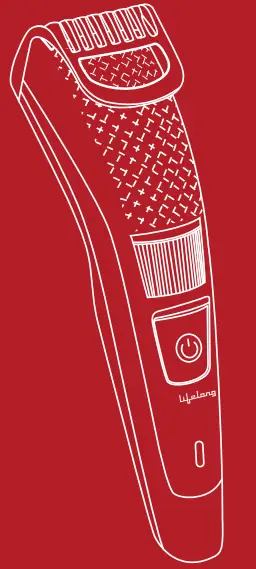 GROOMING Lifelong Alpha Plus Beard Trimme2r