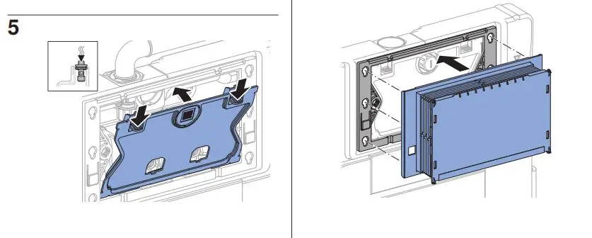 GEBERIT 110.366.00.5 Kombifix Element for Wall-Hung WC with Sigma Concealed Cistern Installation Guide - How to Install 3,4.4