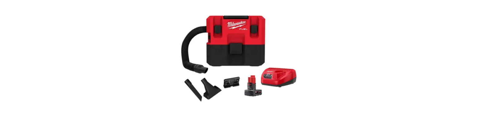 Milwaukee M12 Fuel 1.6 Gallon Wet/dry Vacuum User Manual
