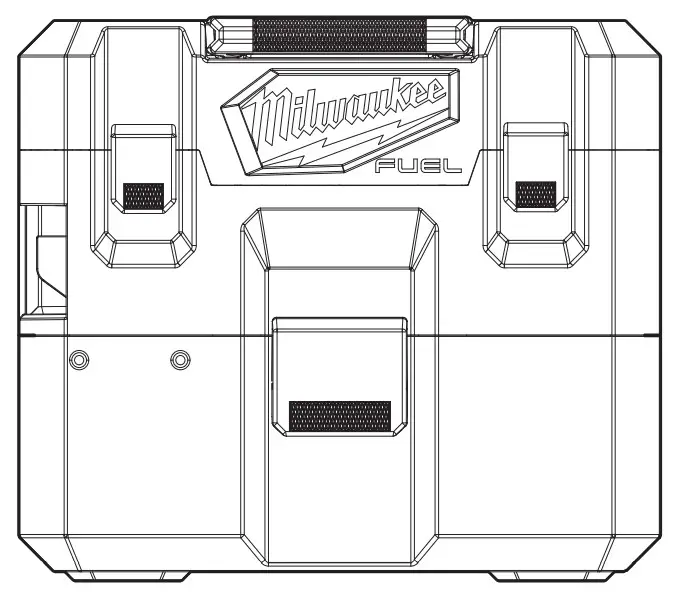 Milwaukee M12 FUEL 1 6 GALLON WET DRY VACUUM