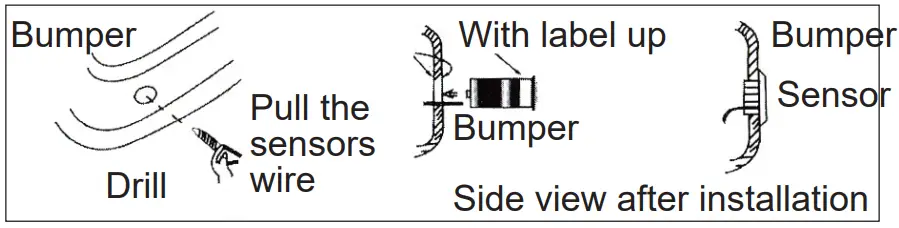 SENSORS INSTALLATION