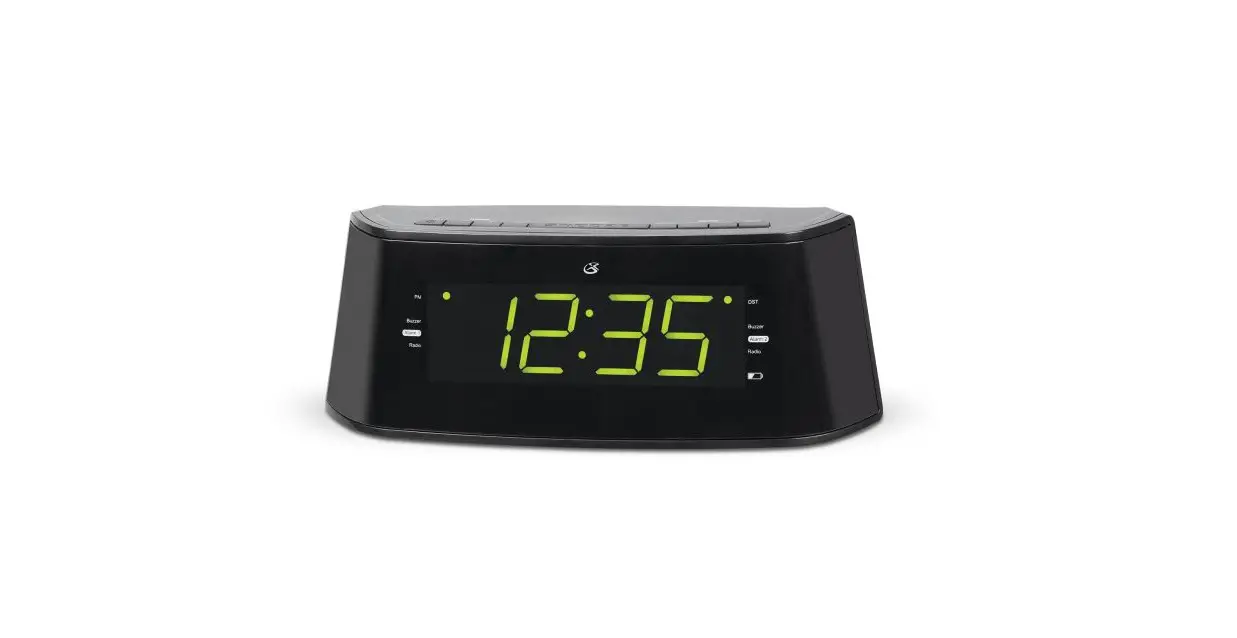 Gpx Cb360 V2530-01 Dual Alarm Clock Radio With Bluetooth Owner's Manual