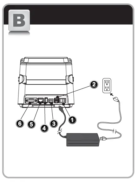 ARGOX D4-280plus D4 Linerless Series Label Printer-FIG4