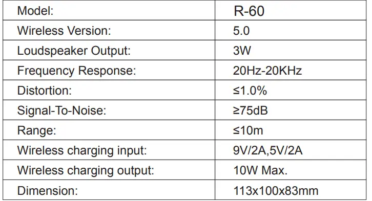 COSMO-FIBER-R-60-Desktop-Charger-with-Portable-Bluetooth-Speaker-3
