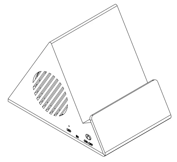 COSMO-FIBER-R-60-Desktop-Charger-with-Portable-Bluetooth-Speaker-PRODUCT