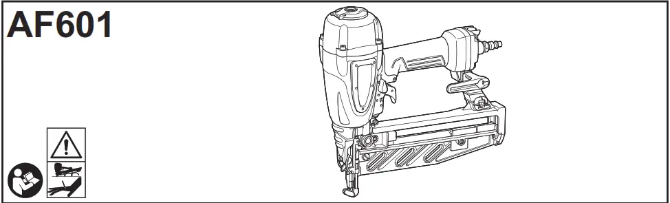 makita AF601 Pneumatic Finish Nailer