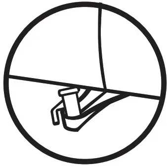 COSTWAY Inflatable Projection Must be anchored