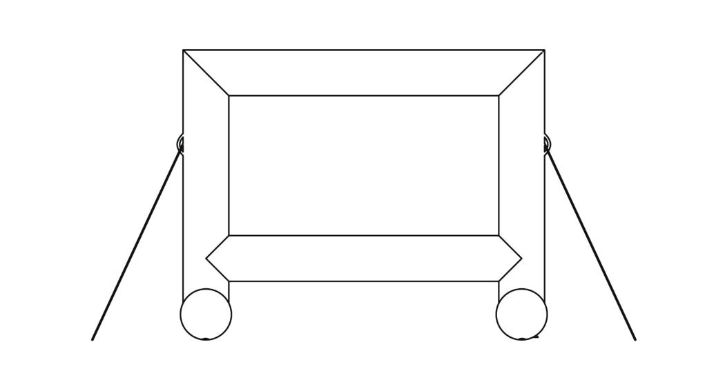 Costway Inflatable Projection Screen User’s Manual User Manual