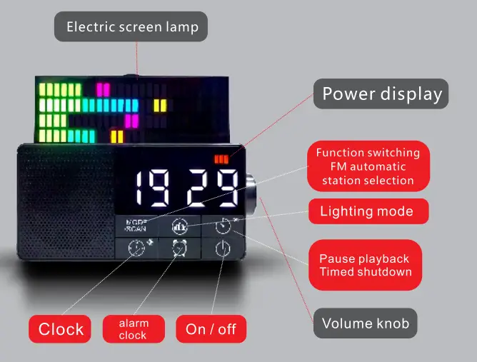 Dongguan Chaoxin Electronics CX008 Spectrum Radio 1