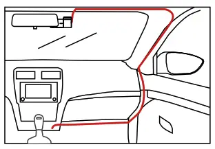dahua T200 Full HD 1080P Dash Cam - Camera3