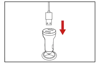dahua T200 Full HD 1080P Dash Cam - Camera4