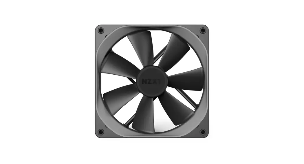 Nzxt 140mm Fan Static Pressure Fan Instruction Manual