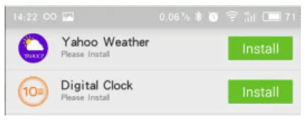 velleman X1 MT Apple Smart Watch 12