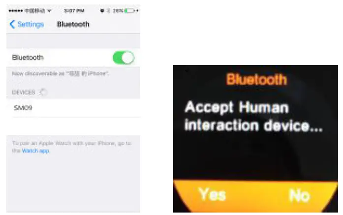 velleman X1 MT Apple Smart Watch 3