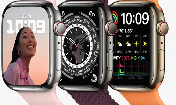 velleman X1 MT Apple Smart Watch