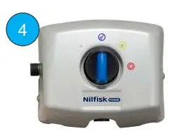 Nilfisk 110005533 Nommo Tap Water Station-5