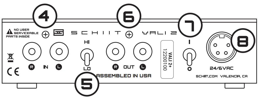 SCHIIT Vali 2 Tube Hybrid Headphone Amp and Preamp-fig2