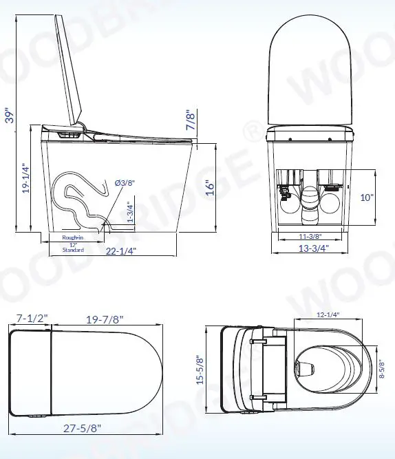 WOODBRIDGE-B0980S-Electronic-Bidet-Toilet-2