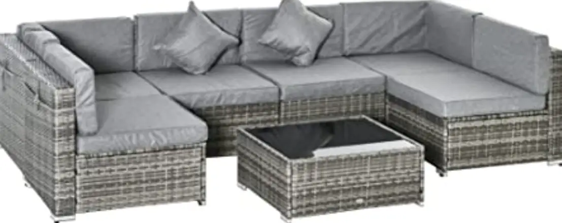 Natalie B07mjpwqtm Black 7-piece Pe Rattan Wicker Outdoor Sectional Set User Manual Natalie B07mjpwqtm Black 7-piece Pe Rattan Wicker Outdoor Sectional Set User Manual