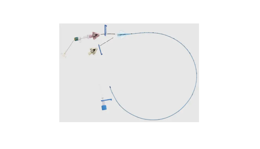 Arrow Cda-34052-hpk1a Pressure Injectable Two-lumen Picc User Guide