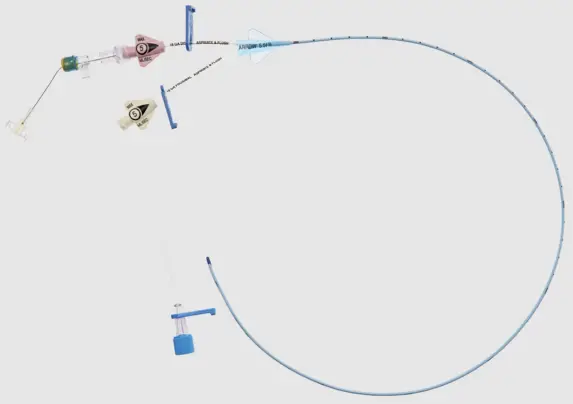 ARROW CDA-34052-HPK1A Pressure Injectable Two-Lumen PICC