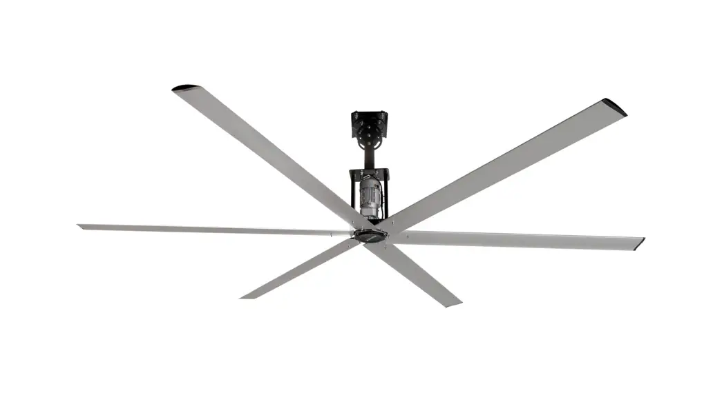 Macroair Airlite 14 Foot Shop Fan Installation Guide