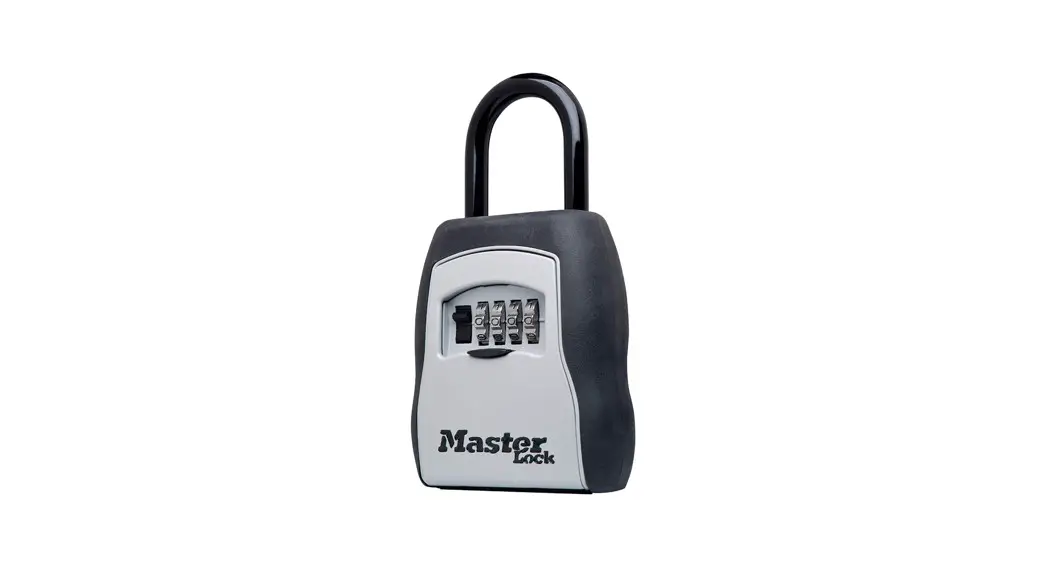 Master Lock 5400d Portable Lock Box Instructions