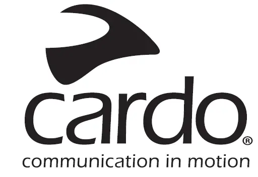 cardo Packtalk EDGE On Bike Communication System logo