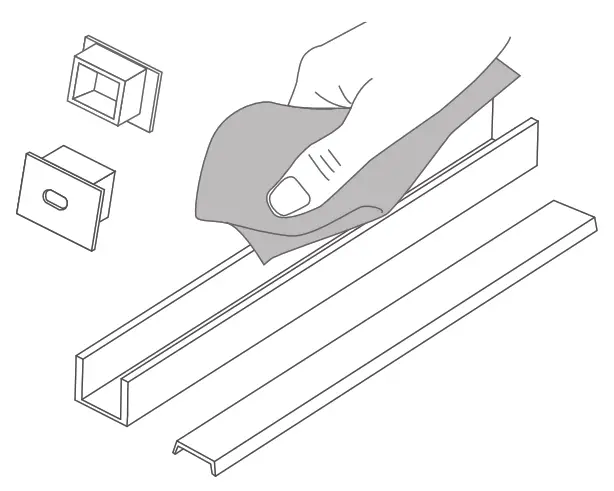 KLUS KOPRO-30 Extrusion - Clean dust