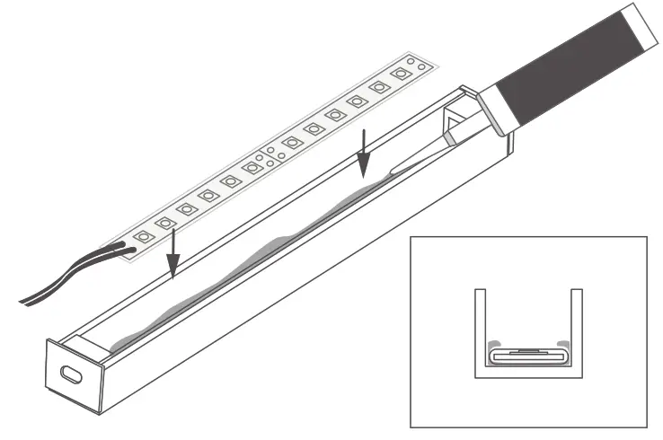 KLUS KOPRO-30 Extrusion - bottom