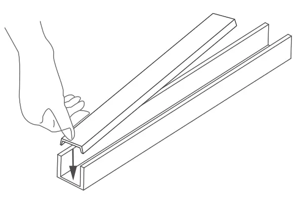 KLUS KOPRO-30 Extrusion - cover into