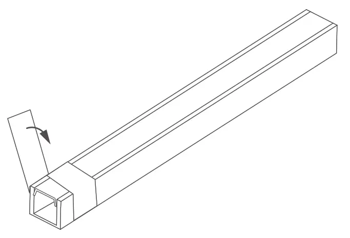 KLUS KOPRO-30 Extrusion - cover, secure