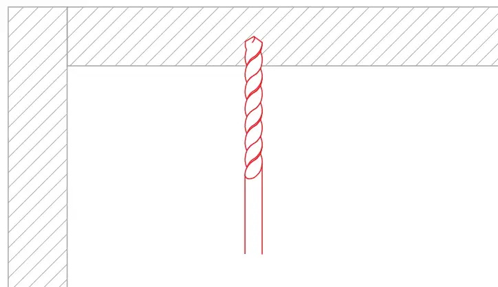 KLUS KOPRO-30 Extrusion - mounting surface