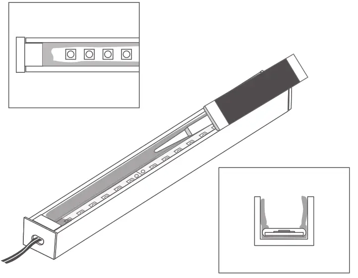 KLUS KOPRO-30 Extrusion - silicone