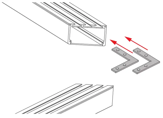 KLUS KOPRO-30 Extrusion - small locks