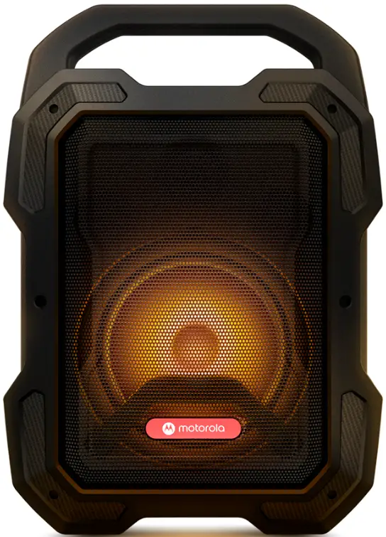 motorola ROKR 800 Bluetooth Party Speaker LOGO