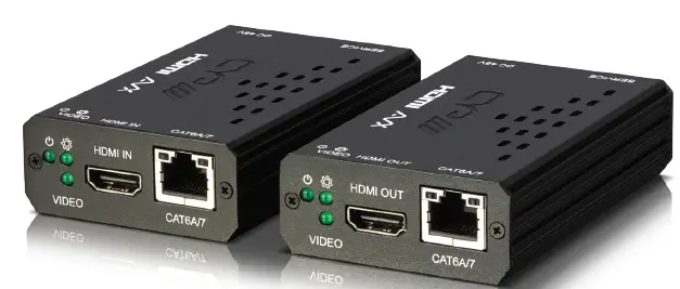 CYP-AVX-101C-KIT-UHD-HDMI-Over-CAT 5-Transmitter-and-Receiver-