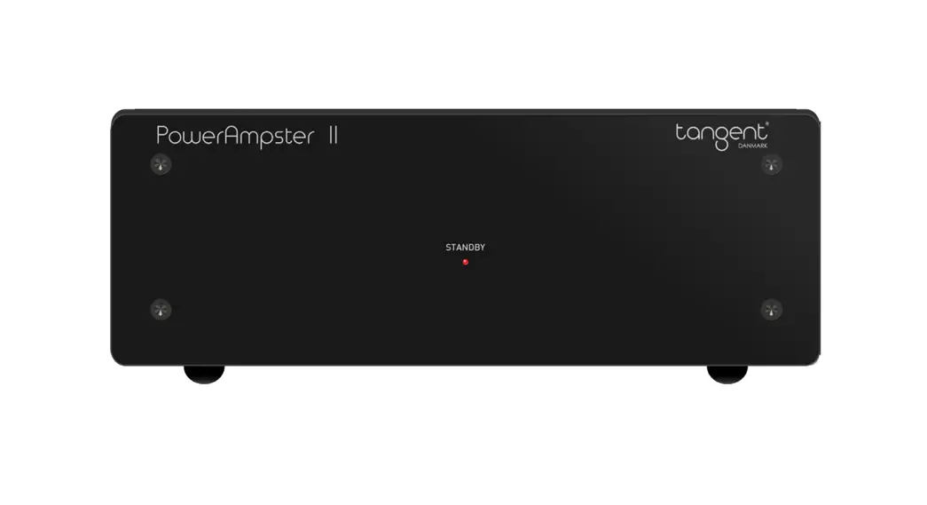 Tangent Powerampster Ii Mini Stereo Power Amplifier User Manual Tangent Powerampster Ii Mini Stereo Power Amplifier User Manual