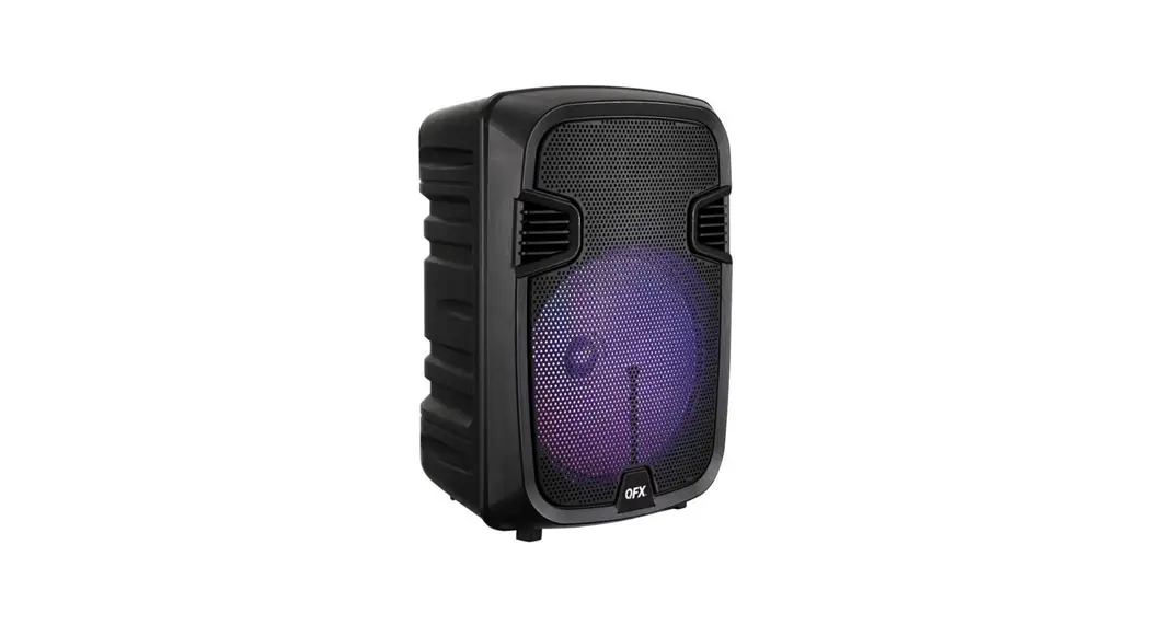 Qfx Mpx-1201 Rechargeable Bluetooth Speaker With Rgb Light Instructions Qfx Mpx-1201 Rechargeable Bluetooth Speaker With Rgb Light Instructions
